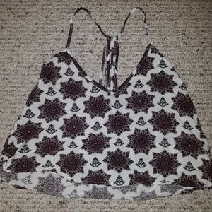 Cropped tank top